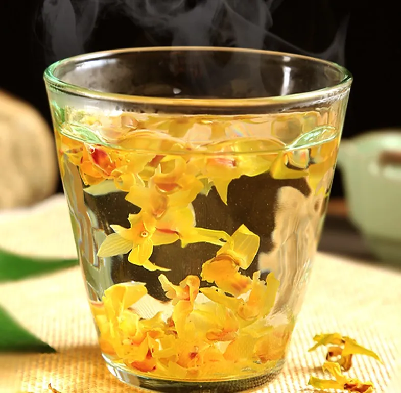 Shi Hu Hua  Dried Dendrobium Flower  Herb Tea