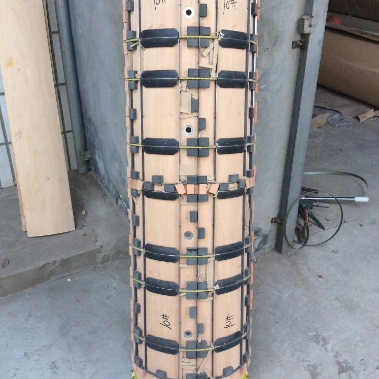 corrugated carton die-cutting rotary wooden die-cutter mould