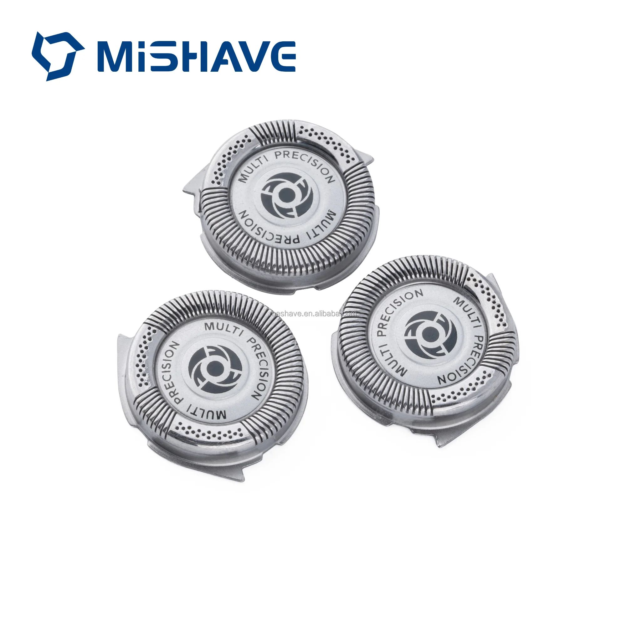 SH50/52 single layer SH50 Replacement Heads Blades For Philips 5000 Shavers with 3Pcs Blade Retaining Rings Replacement