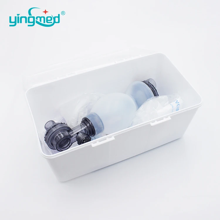 Best quality pvc resuscitator ambu resuscitator ambu breathing bag pvc resuscitator