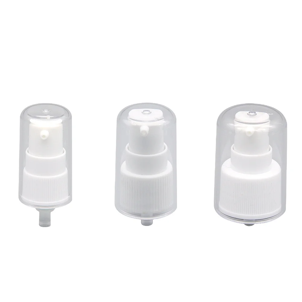 18/410 20/410 24/410 Косметический Полипропиленовый пружинный крем-насос для лечения лосьона для пластиковой бутылки
