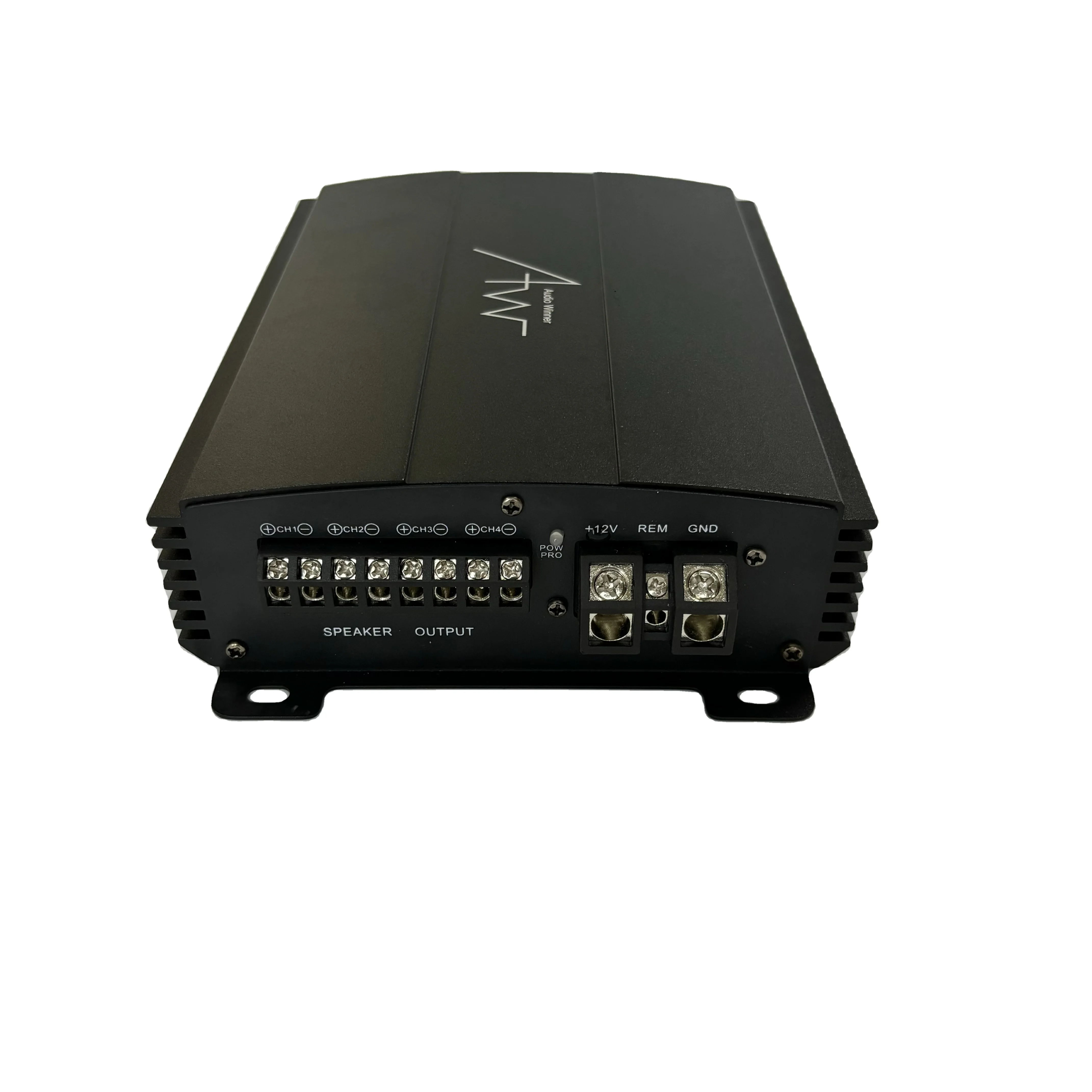 professional 12V 4 channel class ab audio car power amplifier