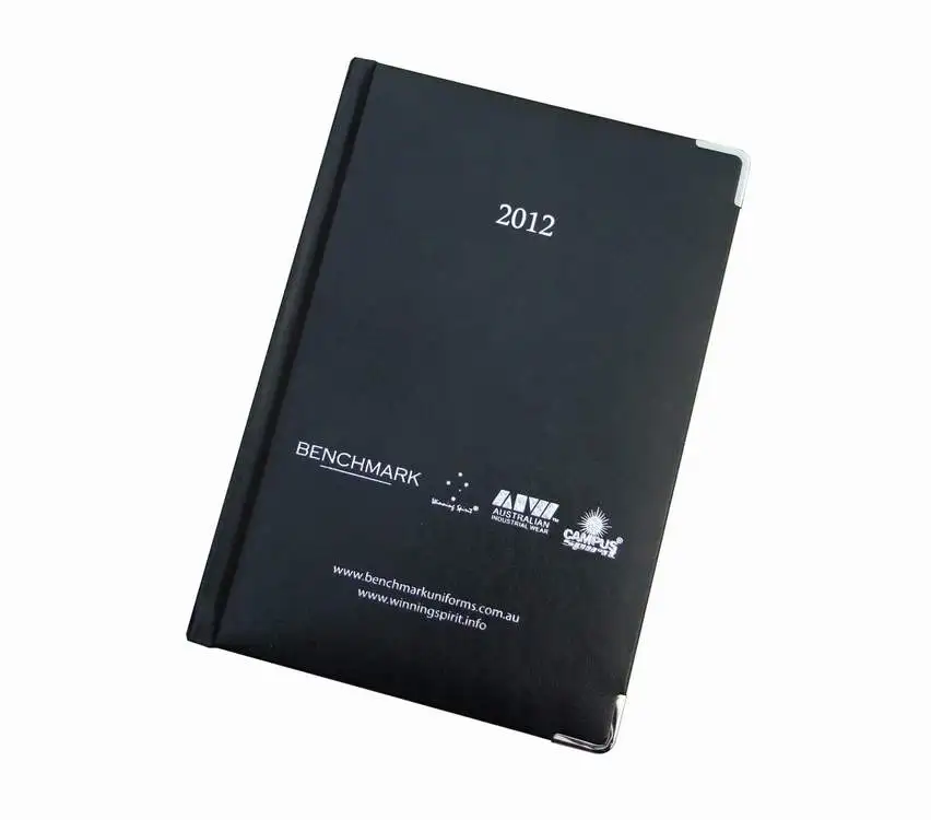 Factory customization new year Pu cover Calendars notebook 2022 Diary notebook  Planner Notebook
