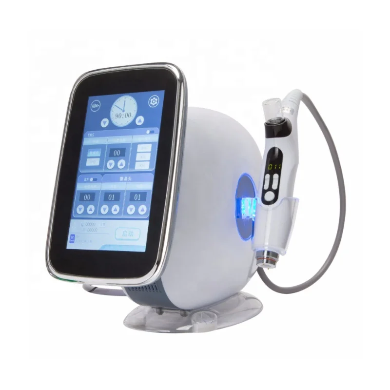 2024 EMS Rf Needle-free Mesotherapy Meso Injector Gun Facial Machine Whitening Firming No Needle Mesotherapy Gun Machine
