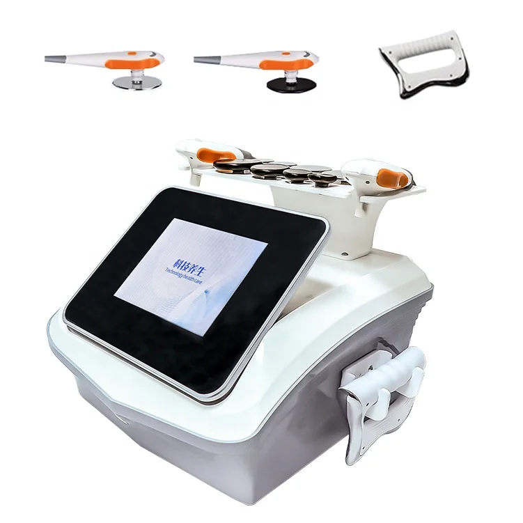 Multifunctional 448K RF EMS Face Lifting Ret Wrinkle Removal Machine With Fascia Muscle Scraper