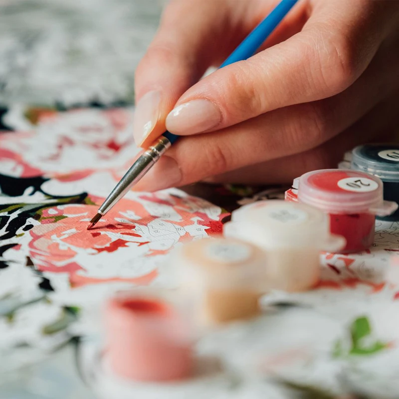 Пользовательские холст цифровой печати холст рулоны для живописи широкий