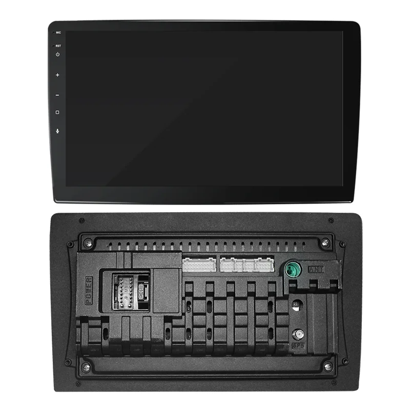 1 Din Android Car Radio GPS TFT Touch Screen with Bluetooth DVD Player Stereo Cover for Vehicle Entertainment