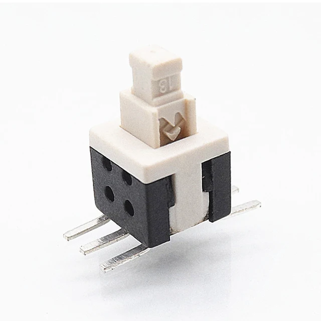 6-контактный самостоятельный кнопочный выключатель микро 5 8*5 8 smd/smt тактовый не блокирующий питания
