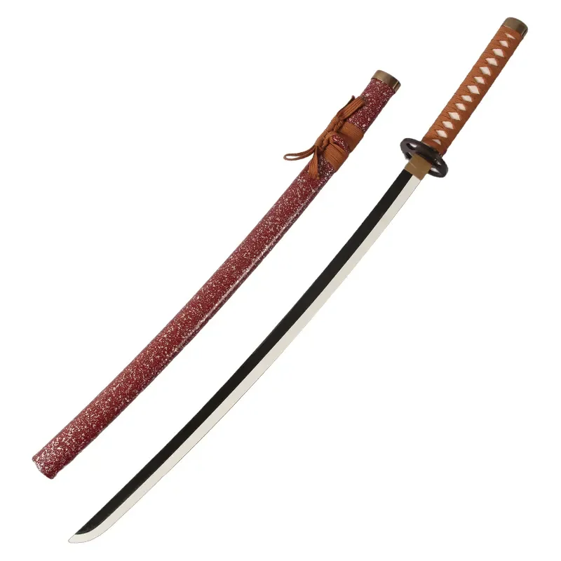 Wholesale Amine Weapon Kasenkanesada Touken Ranbu Bamboo Kidults Role Play Toys Katana Wooden Swords For Cosplay Playing Boys