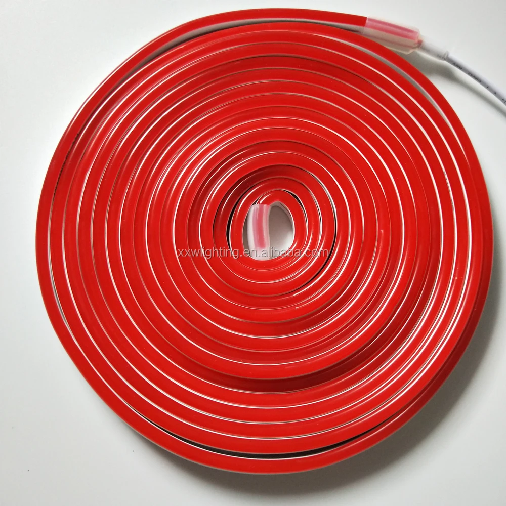 Best quality and newest 5V 12V 1cm cut 6mm silicone led neon flex rope lights