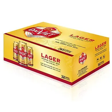 2021 Best Seling Wholesale Silver Beer 330ml x 24 cans