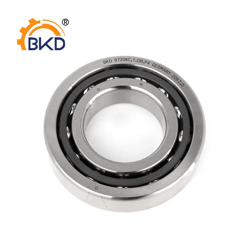 Angular contact bearing 7000AC Custom made bearing High speed high precision low noise  ball bearing steels