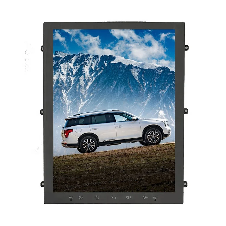 Vertical Touch Screen Car Multimedia Player with Gps Android System Car Radio for All Car Dvd Player Best Quality 9.7 Inch FM