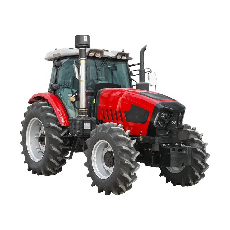 Сельскохозяйственный сельскохозяйственный трактор YTO engine 90hp 1004 100hp 120hp с CE ISI