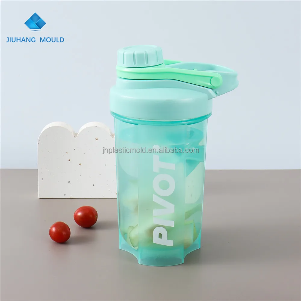 Ready to ship sport protein shaker her balife 24 nutrition water bottle bpa free shakers 500ml