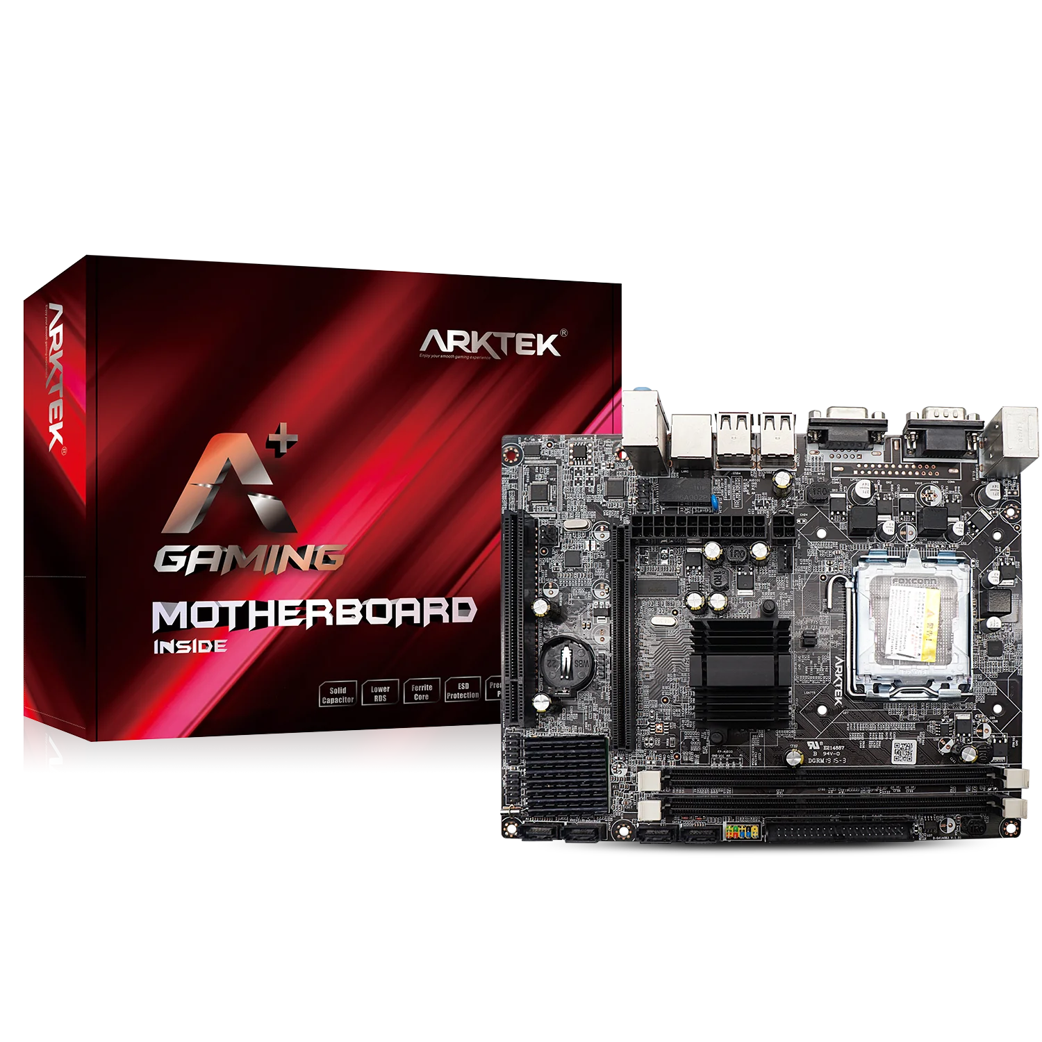 G41 Motherboard LGA775  DDR3  SATA4 Micro-ATX mainboard