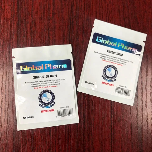 Zip Lock hologram tablet pill label sticker Mylar bag pouch for packaging