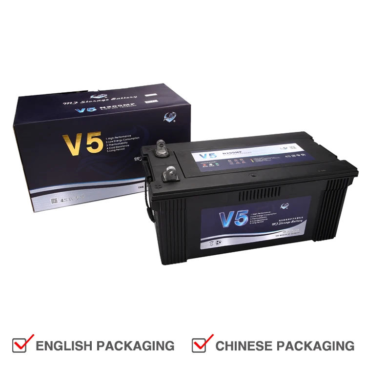 Best Price 12 Volt Sealed Maintenance Free Auto Car Starting