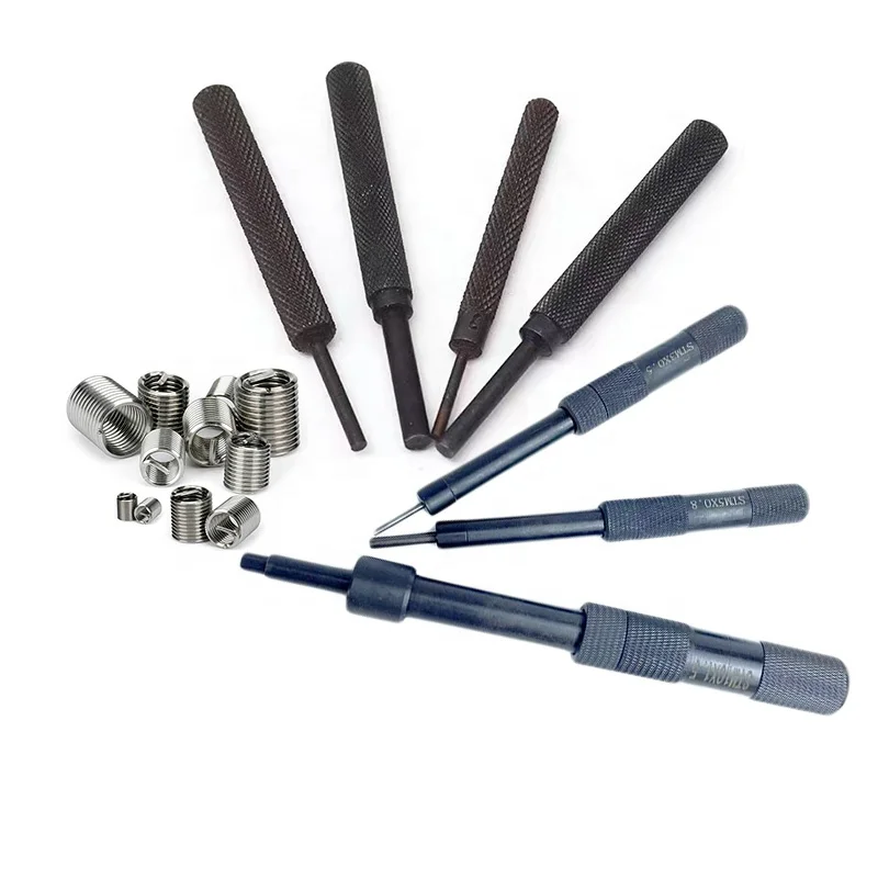 Steel Wire Thread Sleeve Punch Tail Breaking Tool Threaded Insert Tang Break Tool  Manual Punch Breaker Easy And Fast Operation