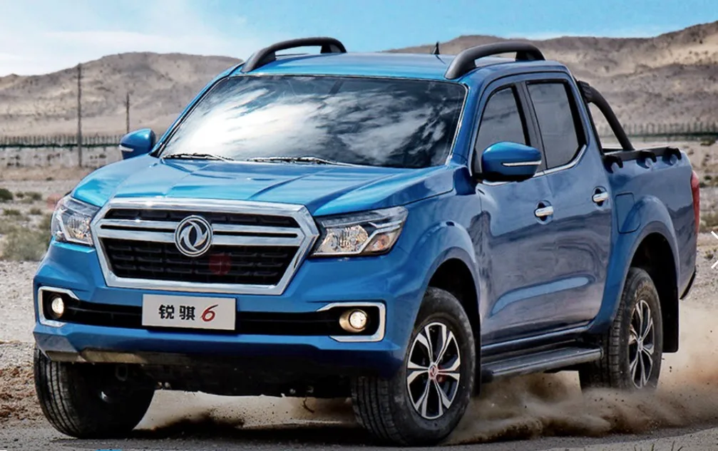 Dongfeng RICH 6 diesel engine 2.5L top sale 4WD pickup automatic gear high quality China made for export