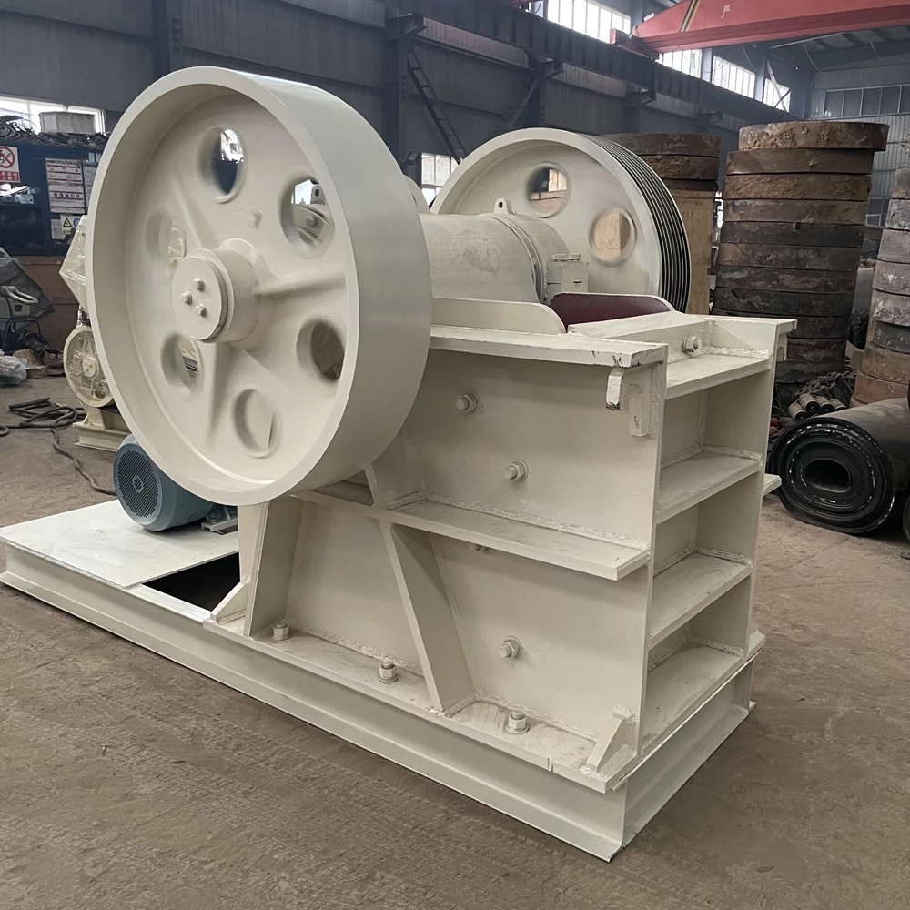 250*1000 fine jaw crusher Large stone block rough break heavy jaw crusher building tailings crusher