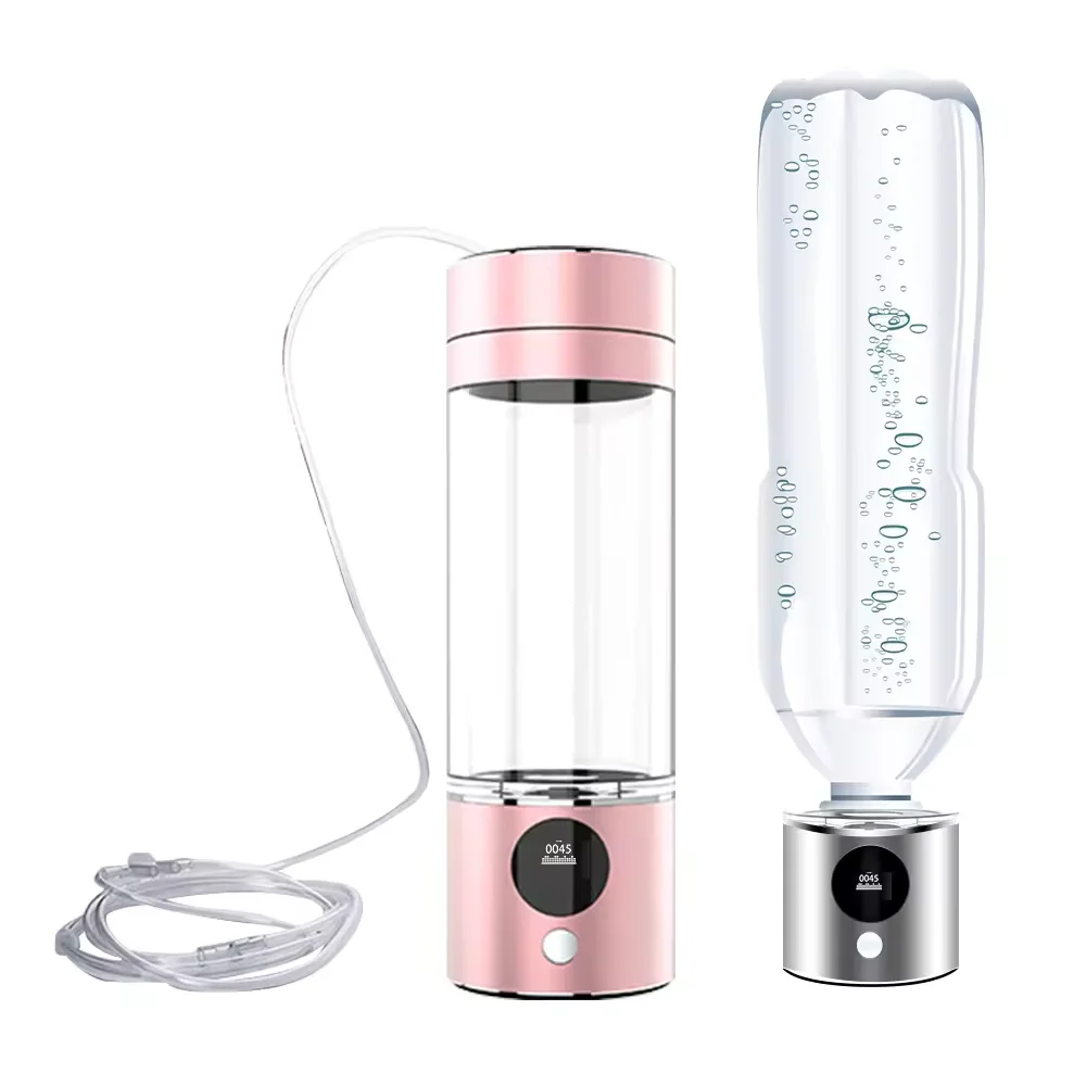 DuPont membrane fourth generation membrane electrode hydrogen oxygen separation technology 280ml hydrogen water bottle