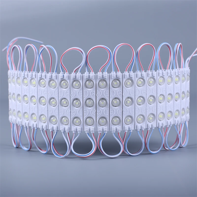 High Power 12v 3 Leds Modulo 1.5w Outdoor 2835 Sign Module Smd Light Box Injection Led Modules