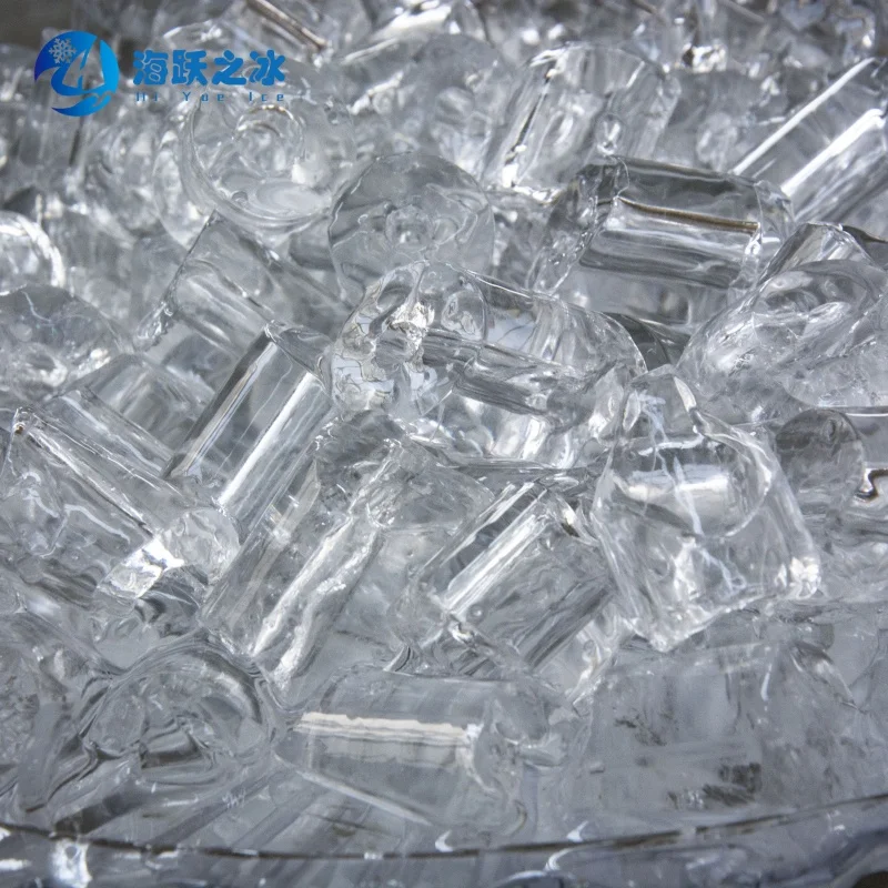 1000 kg Tube Ice Maker Machine of Hiyue Ice Food Grade Tube Ice Machine