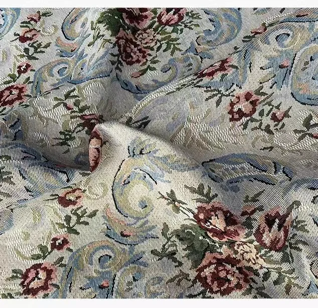 Factory Supply Custom Jacquard Brocade Fabric Dresses