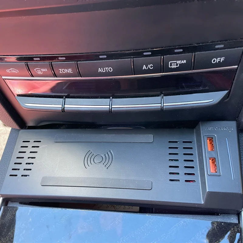 15 Вт автомобильное беспроводное зарядное устройство для Mercedes Benz W212 E класс 2010 2011 2012 2013 2014 2015 телефона зарядная пластина