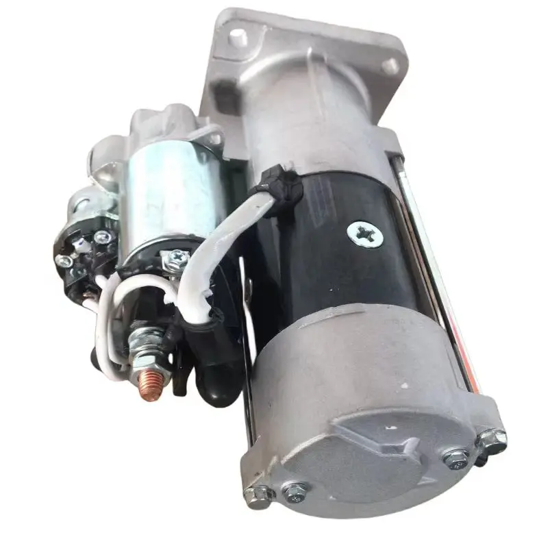 Wheel Loader Parts Shang Chai Engine Parts S00005888+03 S00005888+03 24V 5.5KW Starter Motor