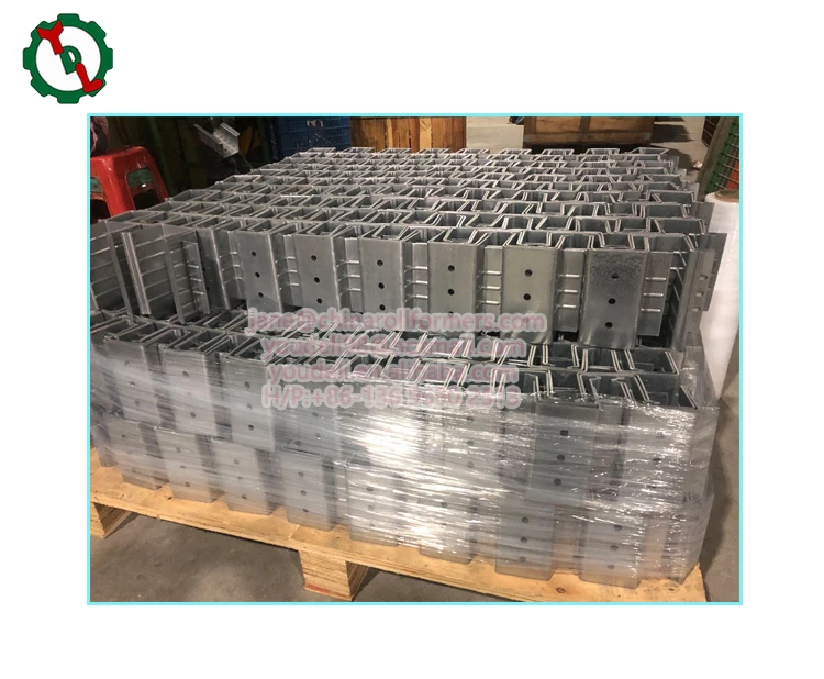 Manufacturer Customized Stainless Steel Metal Stamping  Parts Stamping iron clips