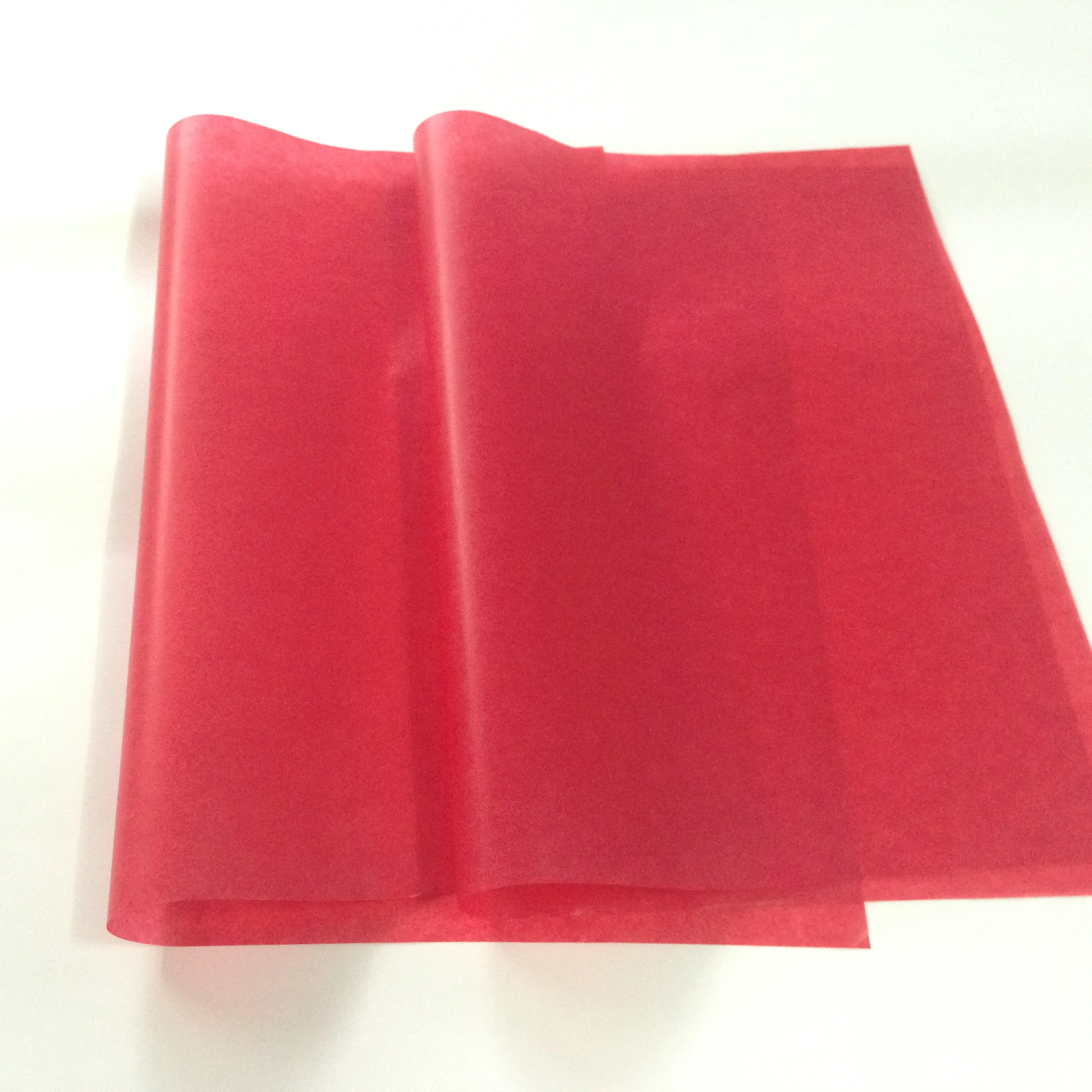 color glassine paper for candy wrapping