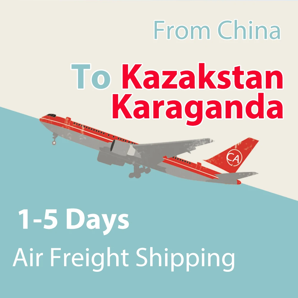 Convenient one step from China air cargos freight forwarder agent shipping rate to Kazakstan Karaganda