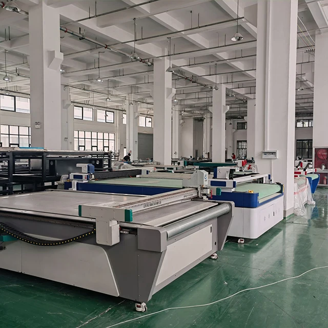 Dr. Bang Digital CNC Leather Nesting and Cutting Machines For Shoes bags