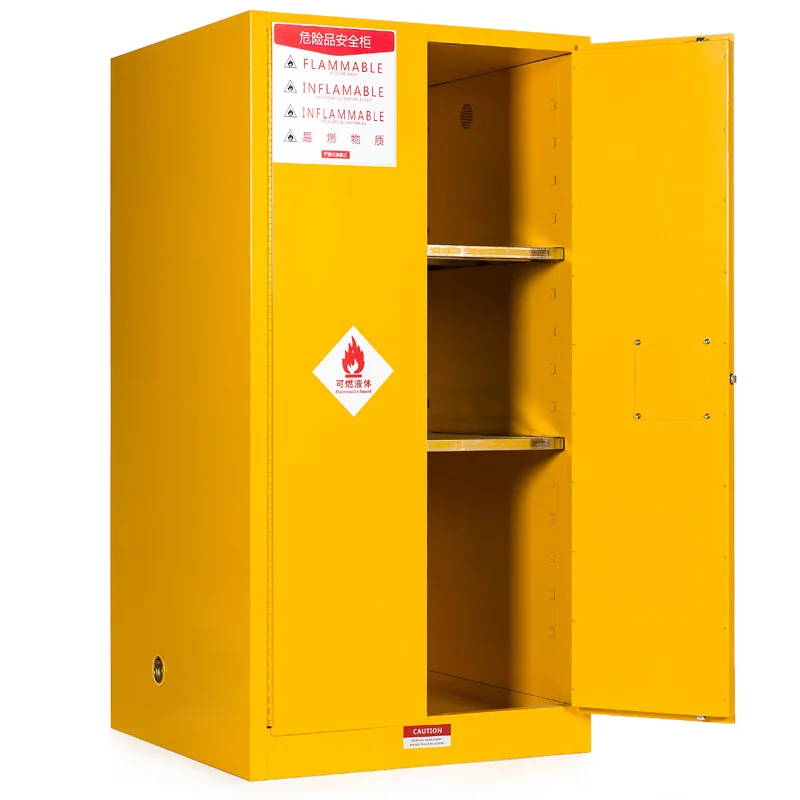 Laboratory Explosion-proof Safety Storage Cabinet 22 Gallons Corrosive Acid Chemicals Storage Cabinet