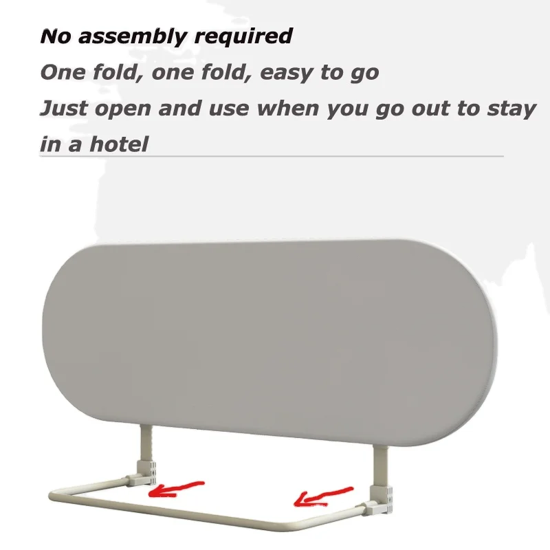 Adjustable Anti Collision Baby Bed Barrier Toddler Kids Newborn Safety Bed Rail Guard