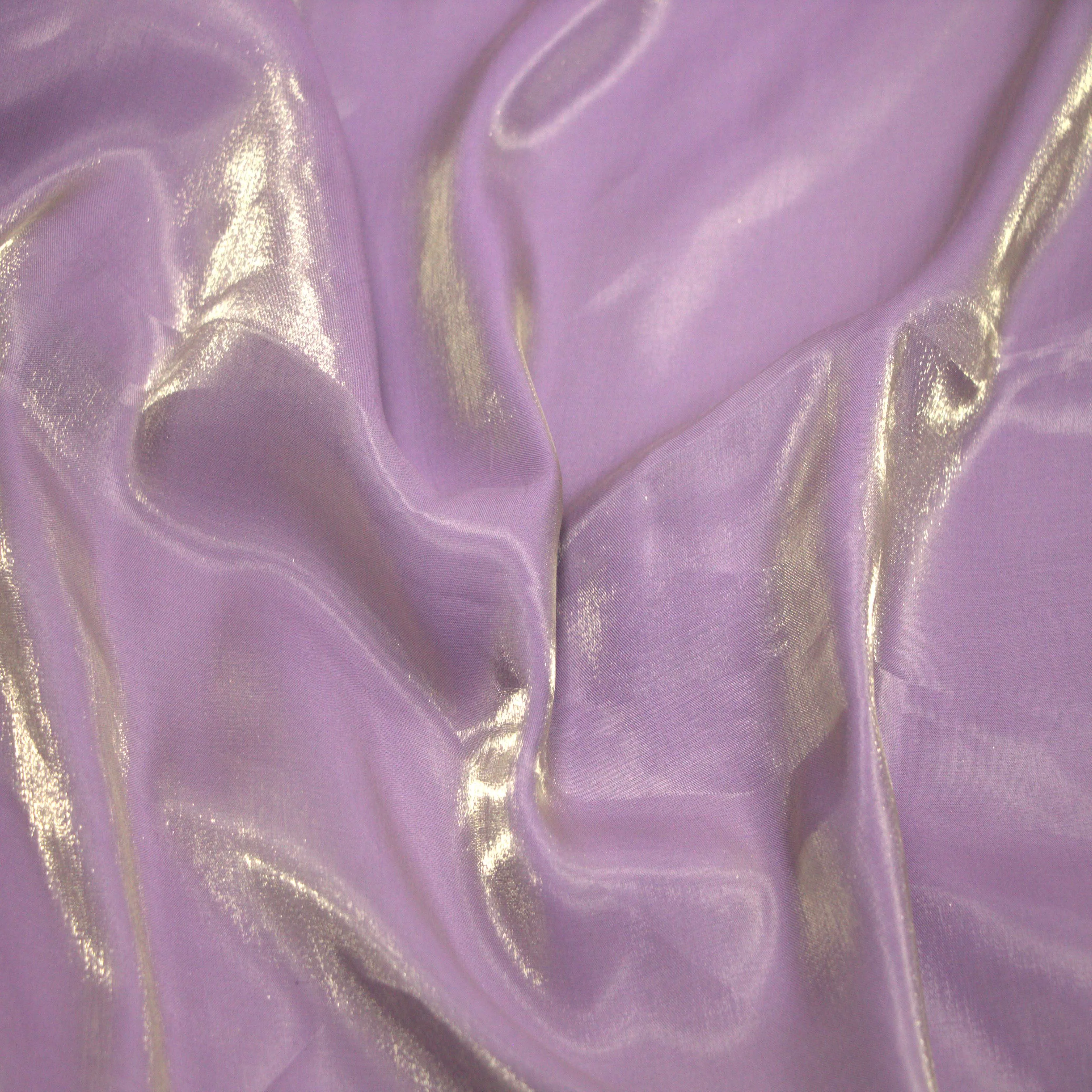 two color glazed bright silk gradient 78 rayon shine satin two tone purple fabric for skirt blouse