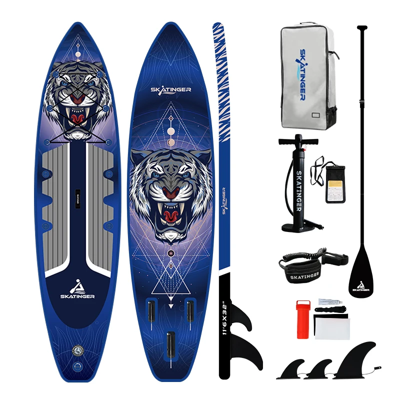 skatinger inflatable stand up paddle boa Waterplay Surfing tabla padel surf paddle board gonflable