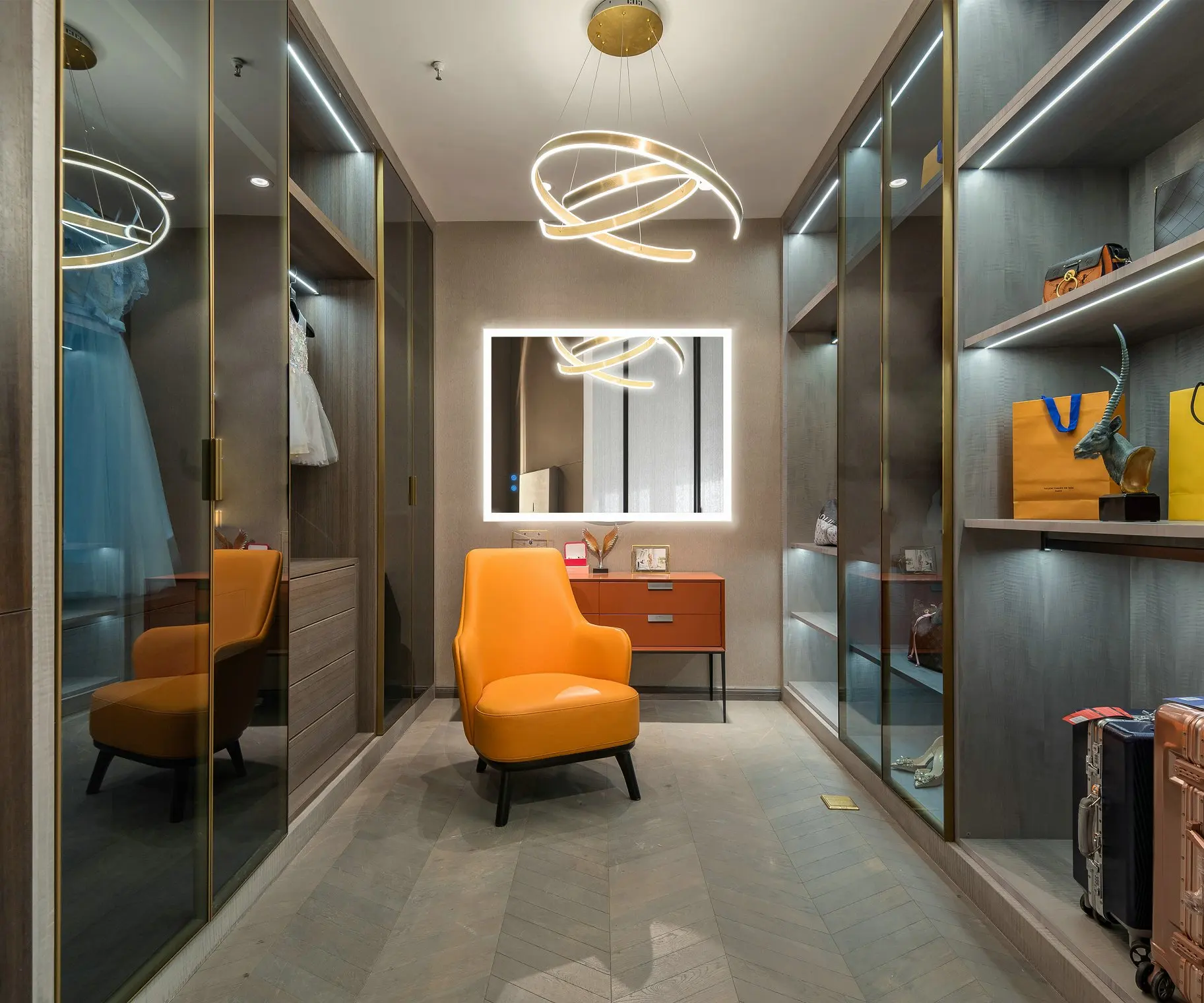  Guzex hotel home универсальное светодиодное умное зеркало для ванной