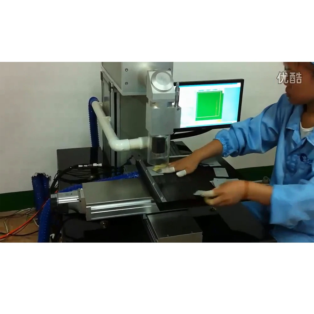 Laser Scribing Cell Machinery To Cut Solar Cell Wafer Dicing