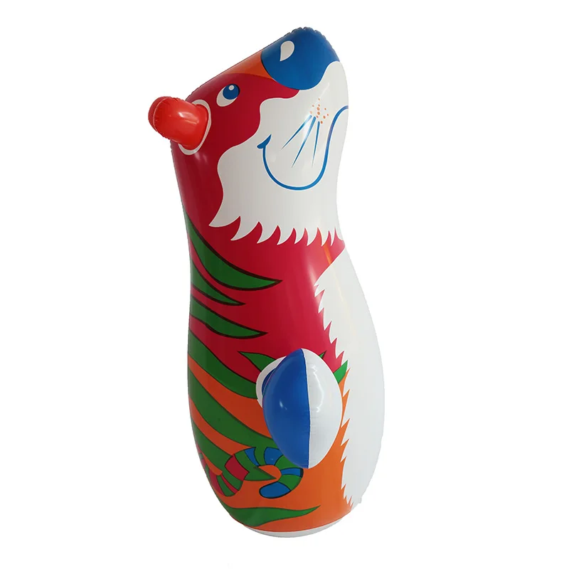 inflatable punching bag with logo printing