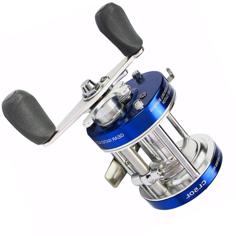 KEWOTE CL50 casting stainless steel gears dripping Wheel Bait Casting Reels