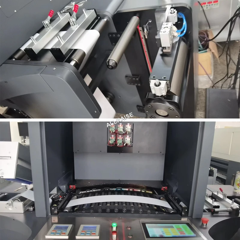 Best Price  Uv Label Printers Self Adhesive Paper Labelling Machine Roll To Roll Digital Label Printing Machine