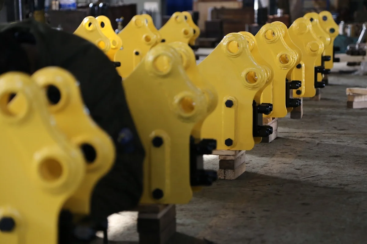 Rock Breaker Hydraulic Hammer for Sale Hydraulic Breakers for Excavators