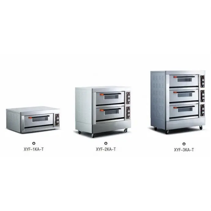  Электрическая подовая печь выпечки оборудования horno de piso electrico panadero который четыре подошвы electrique professionnel