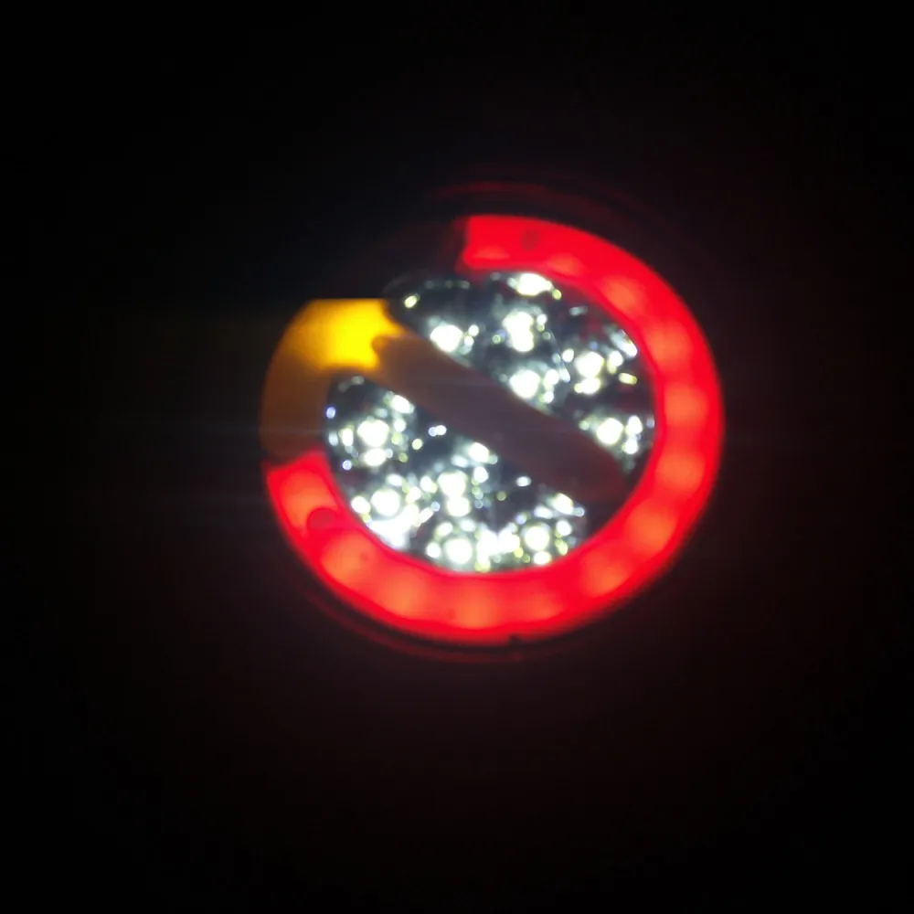 
12V/24V 4inch LED tail Light Lamp tail light for Truck Bus Van Truck Trailer Stop Rear Tail light truck accessories 