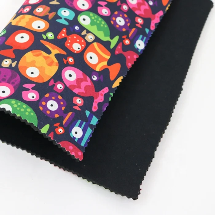 Polyester Nylon SBR CR SCR Rubber Sheet Neoprene Fabric