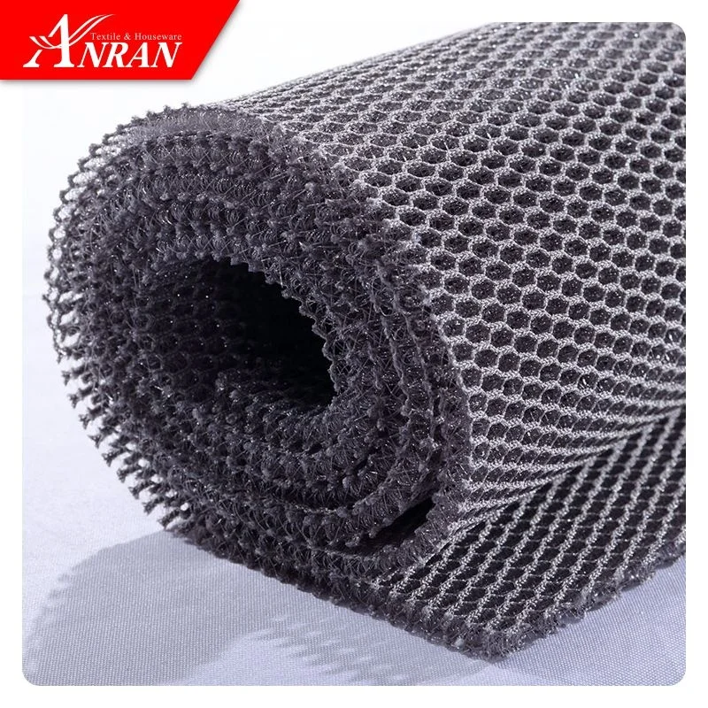2021 новых способа изготовленный на заказ 6 мм Маленькая шестиугольная моющиеся из сетчатого материала 3D Spacer ткань анти-бактериальная ткань сетки завод для заполнения подушек