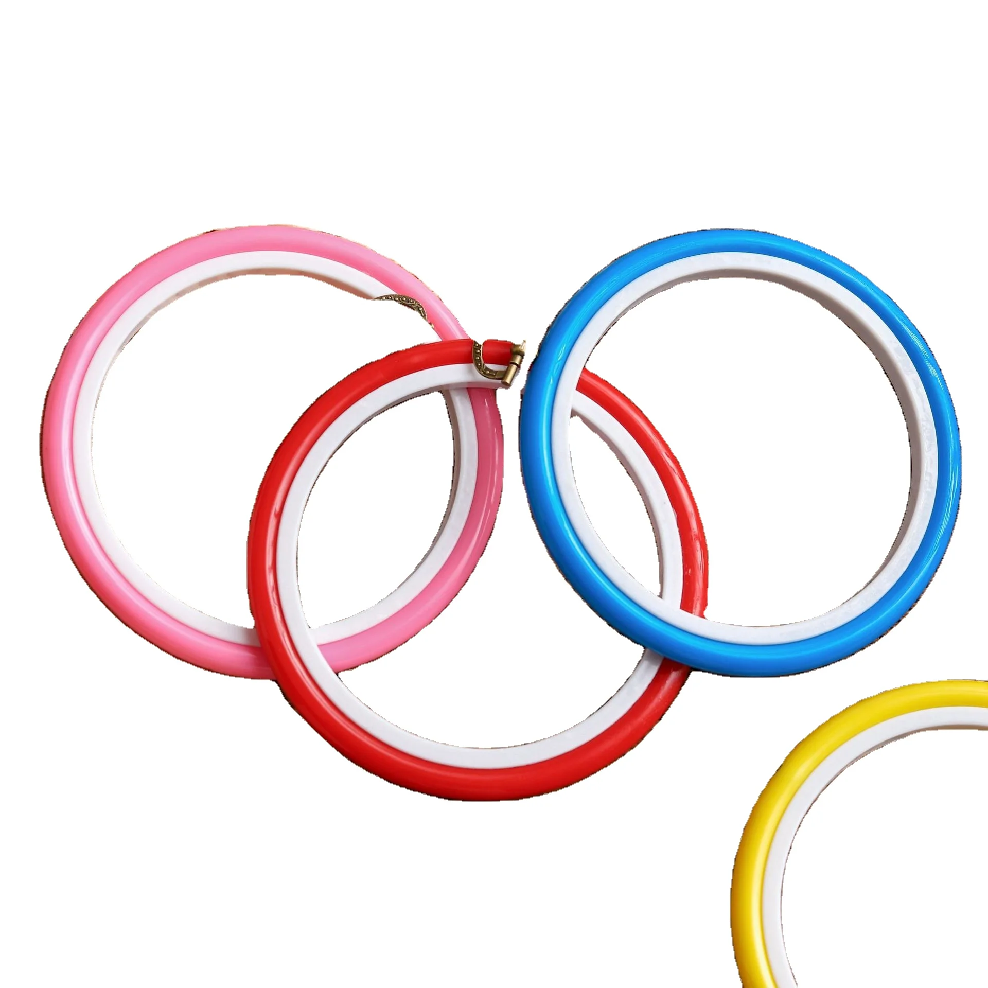 2023 Hotsale ABS Plastic Embroidery Hoop High Quality Embroidery Frame for DIY